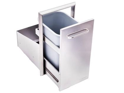 Saber 14-Inch Roll-Out Trash Drawer