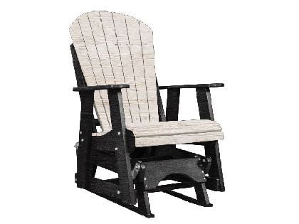 Kanyon Poly Lumber 2-Ft Adirondack Glider
