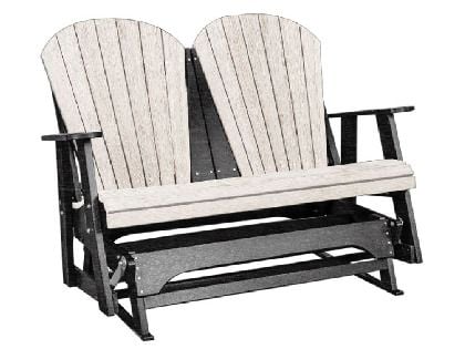 Kanyon Poly Lumber 4-Ft Adirondack Glider