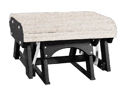 Kanyon Poly Lumber Gliding Ottoman