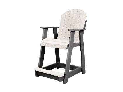 Kanyon Poly Lumber Counter Height Chair