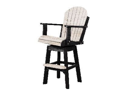 Kanyon Poly Lumber Bar Height Swivel Chair