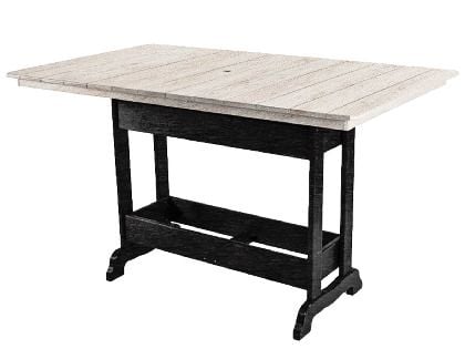 Kanyon Poly Lumber Bar Height 6-Ft Rectangle Table