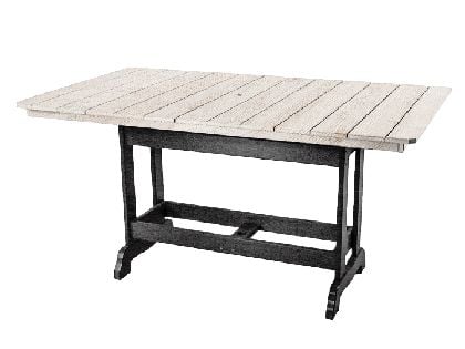 Kanyon Poly Lumber Counter Height 6-Ft Rectangle Table