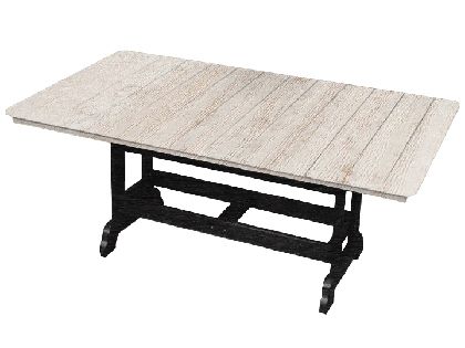 Kanyon Poly Lumber Dining Height 6-Ft Rectangle Table