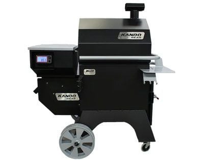 Kando Gear K480 Pellet Grill with Wi-Fi / Bluetooth Control
