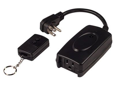 Warming Trends Key Chain Remote Control and Plug Receiver for 24 Volt Ignition Systems