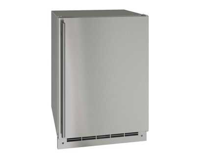 U-Line 24-Inch 5.5 Cu. Ft. Outdoor Rated Kegerator - Stainless Steel