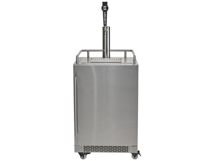 Coyote 24-Inch Outdoor Rated Single Tap Kegerator