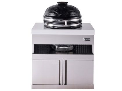 Mont Alpi Outdoor Rated Stainless Steel Kamado Module (kamado sold separately)