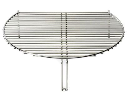 Kamado Joe Stainless Steel Grill Expander - Fits Kamado Joe 24-Inch Big Joe Grills