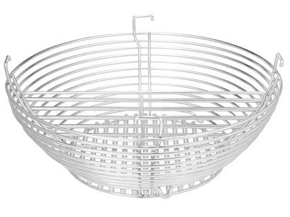 Kamado Joe Charcoal Basket For Classic 18-Inch Grills - Stainless Steel