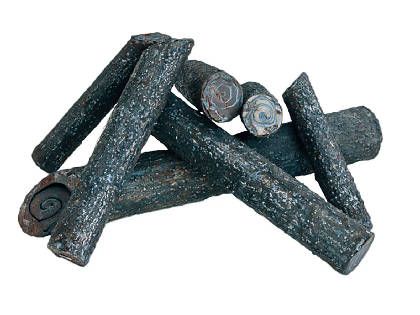 Firegear Pro Series Ironwood Steel Small Fire Pit Seven Piece Log Set 
