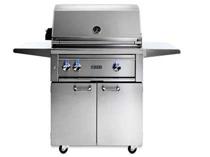 Lynx Professional 30-Inch All Infrared Trident Gas Grill With Rotisserie