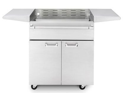 Lynx Stainless Steel 30-Inch Mobile Kitchen Cart