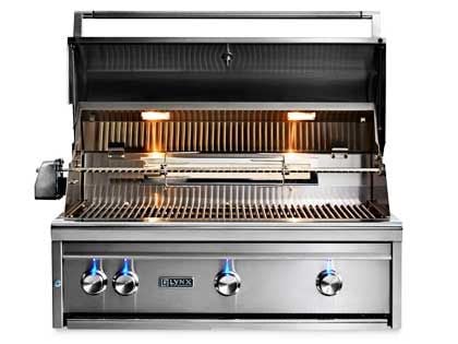 Lynx Professional 36-Inch Built-In Gas Grill With Rotisserie