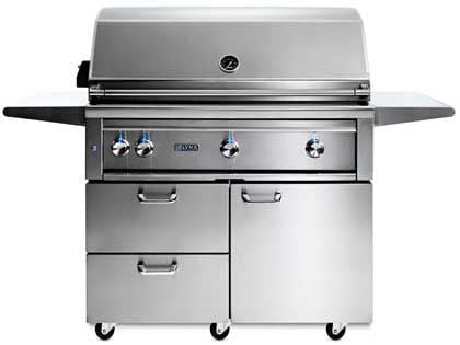 Lynx Professional 42-Inch All Infrared Trident Gas Grill With Rotisserie