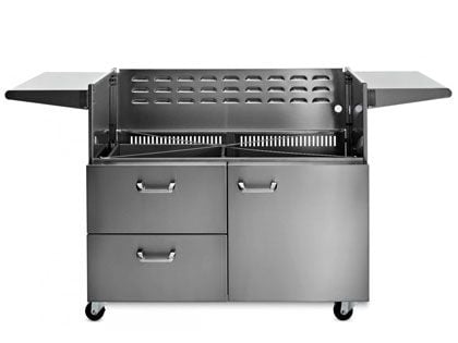 Lynx Stainless Steel 42-Inch Mobile Kitchen Cart