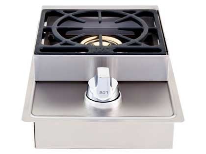 Lion Stainless Steel Drop In Gas Single Side Burner