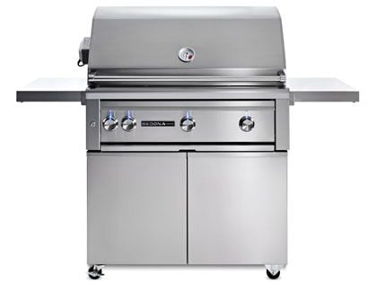 Lynx Sedona L601PSF-LP, L601PSF-NG | Freestanding (In Cart) Gas
