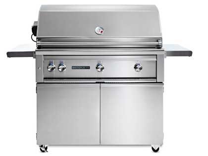 Lynx Sedona 42-Inch Gas Grill With One Infrared ProSear Burner and Rear Rotisserie Burner