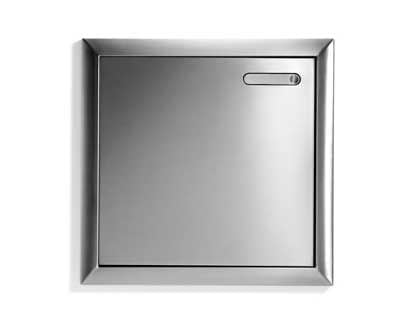 Lynx Ventana 24-Inch Left-Hinged Single Access Door