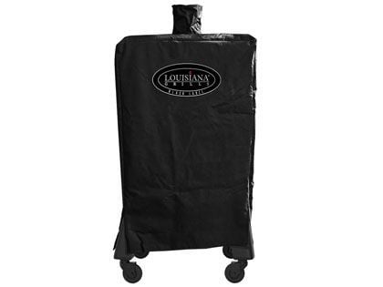 Louisiana Grills Grill Cover For Vertical Smoker Cover LGV4BL 