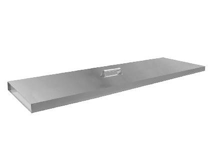 Firegear Stainless Steel Burner Cover for Line of Fire (LOF) H-Shaped Burners