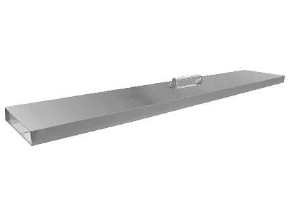 Firegear Stainless Steel Burner Cover for Line of Fire (LOF) T-Shaped Burners