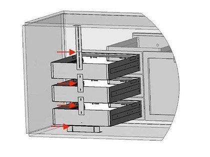 Lynx Modular Drawer Kit