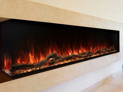 Modern Flames 120-inch Landscape Pro Multi Linear Electric Fireplace