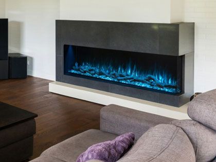 Modern Flames 80-inch Landscape Pro Multi Linear Electric Fireplace