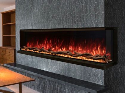 Modern Flames 96-inch Landscape Pro Multi Linear Electric Fireplace
