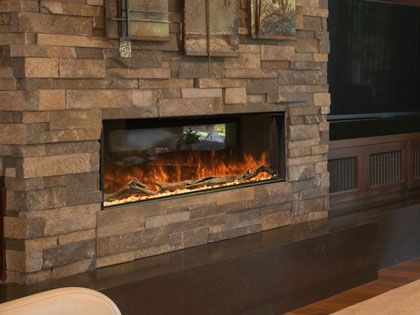 Modern Flames 44-inch Landscape Pro Slim Linear Electric Fireplace