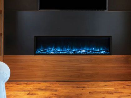 Modern Flames 56-inch Landscape Pro Slim Linear Electric Fireplace