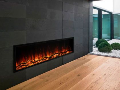 Modern Flames 68-inch Landscape Pro Slim Linear Electric Fireplace
