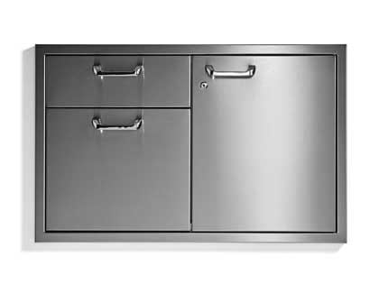 Lynx Professional 36-Inch Access Door & Double Drawer Combo
