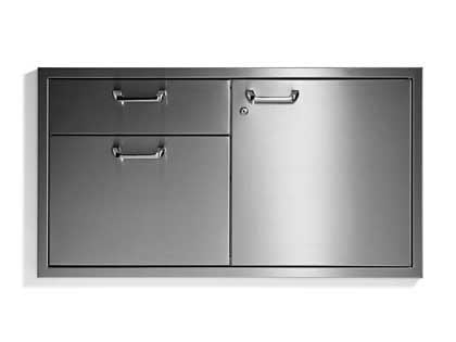 Lynx Professional 42-Inch Access Door & Double Drawer Combo
