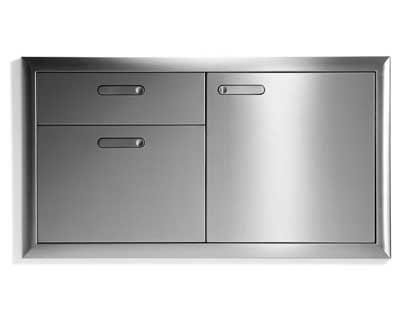 Lynx Ventana 42-Inch Access Door & Double Drawer Combo