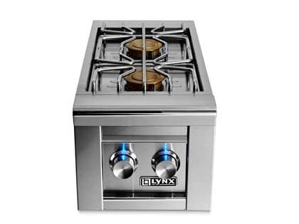 Lynx Professional Built-In Gas Double Side Burner
