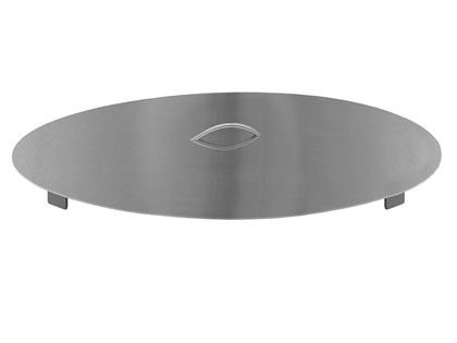 Firegear Stainless Steel Lid for Lume Single Wall Smokeless Insert