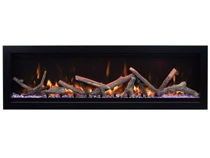 Amantii 60-Inch Symmetry Lumina Linear Electric Fireplace