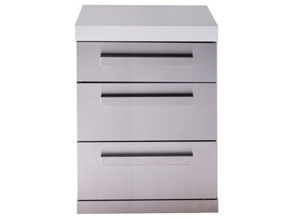 Mont Alpi Outdoor Rated Stainless Steel Triple Drawer Cabinet Module