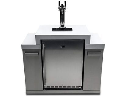 Mont Alpi Outdoor Rated Triple Tap Kegerator