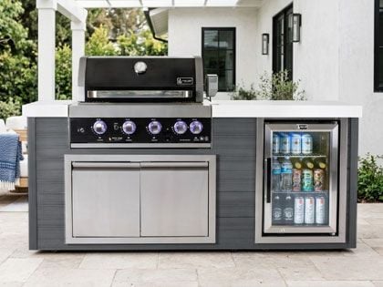 Mont Alpi MA400-AWBSS bbq kitchen island 