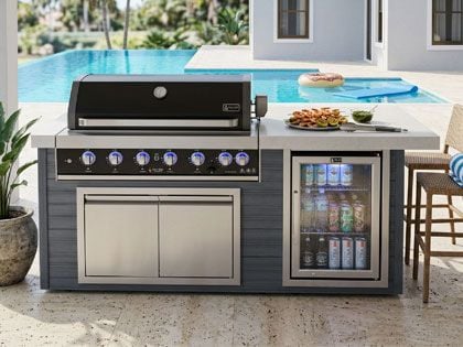 MA805-AWBSS bbq kitchen island 