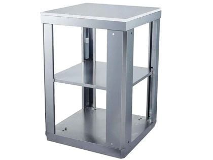Mont Alpi 90-Degree Corner Module with Granite Top For Islands