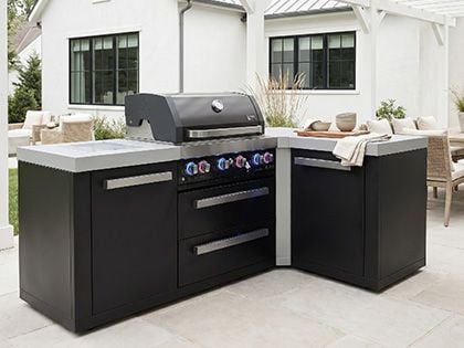 Mont Alpi MAi400-BSS90 bbq kitchen island 
