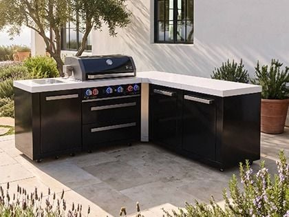 Mont Alpi MAi400-BSS90XL bbq kitchen island 
