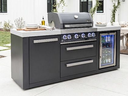 Mont Alpi MAi400-BSSFC bbq kitchen island 
